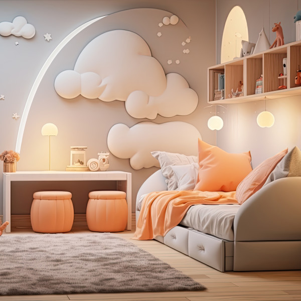 Dětský pokoj pro miminko: Na co myslet!