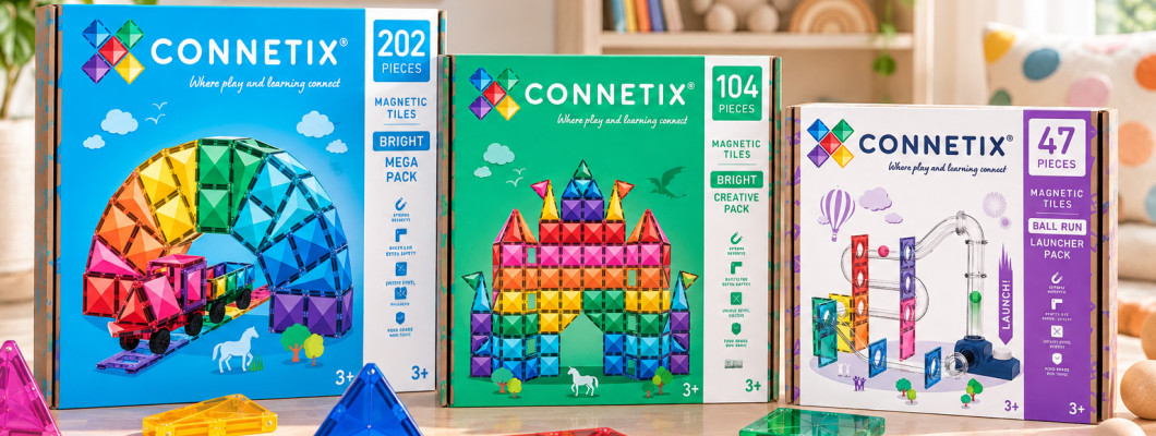 Představujeme novinky CONNETIX®