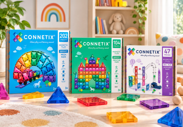 Představujeme novinky CONNETIX®