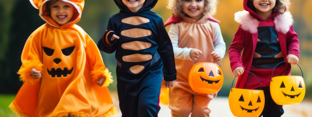Jak s dětmi prožít zábavný Halloween doma