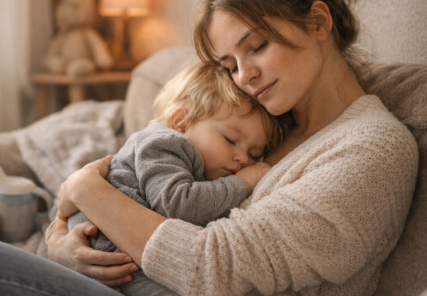 Čtení: Nejsem dokonalá máma – a je to v pořádku