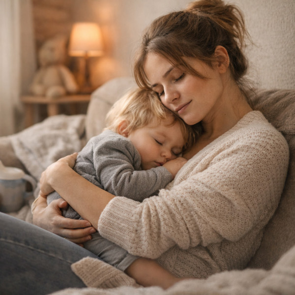 Čtení: Nejsem dokonalá máma – a je to v pořádku