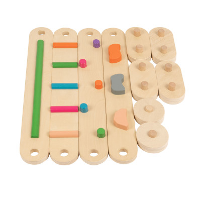 Balanční kladiny 4 ks