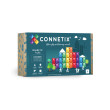 Magnetická stavebnice CONNETIX® Rainbow Rectangle Pack 18 ks