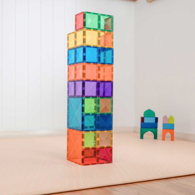 Magnetická stavebnice CONNETIX® Rainbow Square Pack 42 ks Magnetická stavebnice CONNETIX® Rainbow Square Pack 42 ks