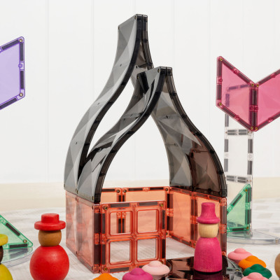 Magnetická stavebnice CONNETIX® Ramps & Intersections Pack 16 ks