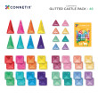 Magnetická stavebnice CONNETIX® Glitter Castle Pack 48 ks Magnetická stavebnice CONNETIX® Glitter Castle Pack 48 ks