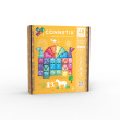 Magnetická stavebnice CONNETIX® Glitter Castle Pack 48 ks Magnetická stavebnice CONNETIX® Glitter Castle Pack 48 ks