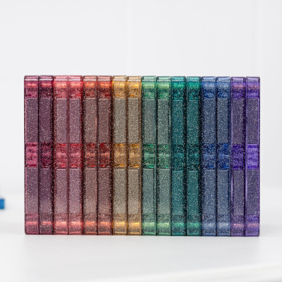 Magnetická stavebnice CONNETIX® Glitter Castle Pack 48 ks Magnetická stavebnice CONNETIX® Glitter Castle Pack 48 ks