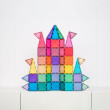 Magnetická stavebnice CONNETIX® Glitter Castle Pack 48 ks Magnetická stavebnice CONNETIX® Glitter Castle Pack 48 ks