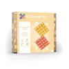 Magnetická podložka CONNETIX® Pastel Lemon & Peach 2 ks Magnetická podložka CONNETIX® Pastel Lemon & Peach 2 ks