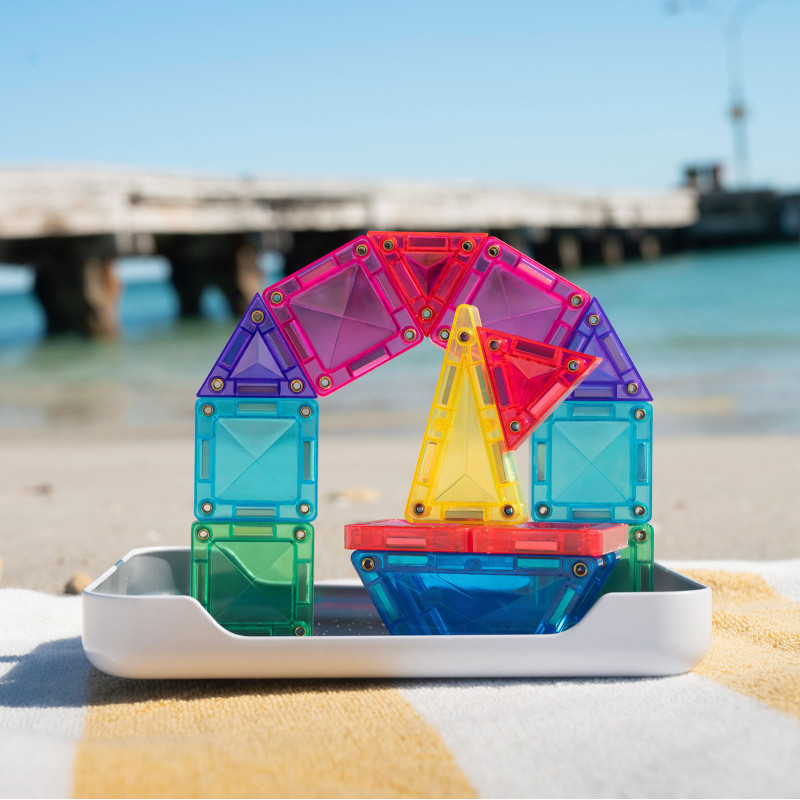 Magnetická stavebnice CONNETIX® Travel Mini Pack 32 ks