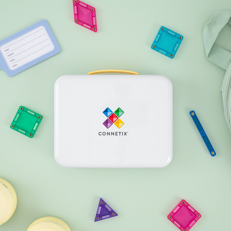 Magnetická stavebnice CONNETIX® Travel Mini Pack 32 ks