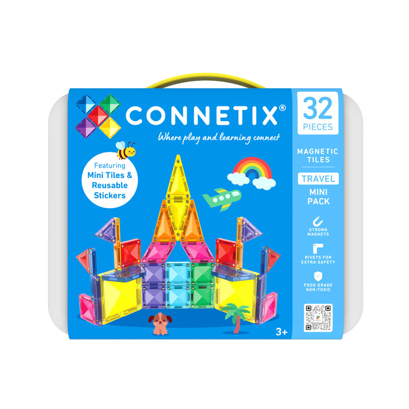 Magnetická stavebnice CONNETIX® Travel Mini Pack 32 ks