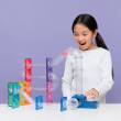 Magnetická stavebnice CONNETIX® Ball Run Launcher Pack 47 ks