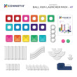 Magnetická stavebnice CONNETIX® Ball Run Launcher Pack 47 ks