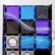 Magnetická stavebnice CONNETIX® Ball Run Galaxy Pack 61 ks