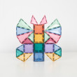 Magnetická stavebnice CONNETIX® Pastel Creative Pack 104 ks
