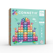Magnetická stavebnice CONNETIX® Pastel Creative Pack 104 ks