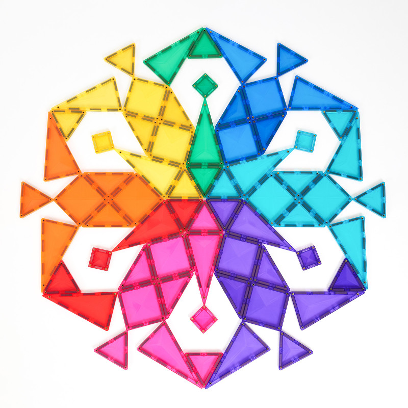 Magnetická stavebnice CONNETIX® Bright Mega Pack 202 ks