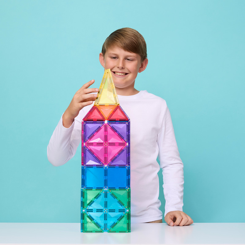 Magnetická stavebnice CONNETIX® Bright Mega Pack 202 ks