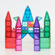 Magnetická stavebnice CONNETIX® Bright Mega Pack 202 ks