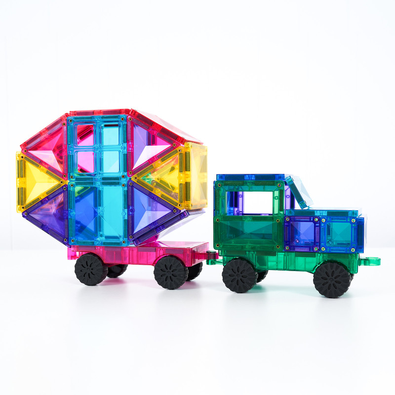 Magnetická stavebnice CONNETIX® Bright Mega Pack 202 ks