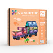 Magnetická stavebnice CONNETIX® Pastel Motion Pack 26 ks