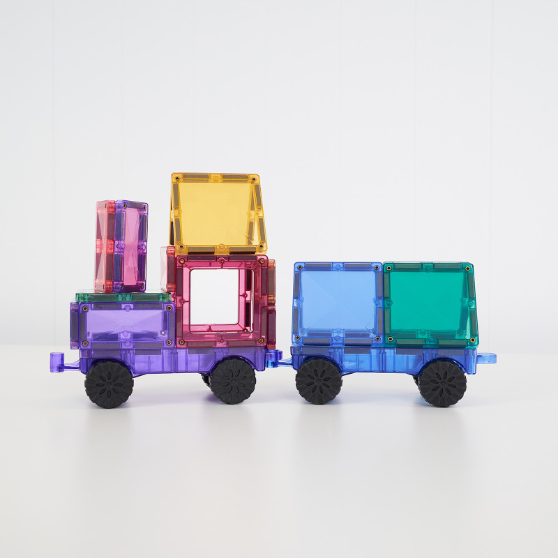 Magnetická stavebnice CONNETIX® Pastel Motion Pack 26 ks
