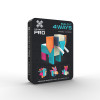 Magnetická stavebnice CONNETIX® PRO Animals Pack 30 ks