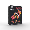 Magnetická stavebnice CONNETIX® PRO Creatures Pack 36 ks