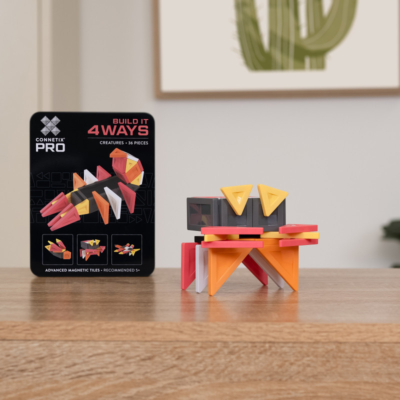 Magnetická stavebnice CONNETIX® PRO Creatures Pack 36 ks