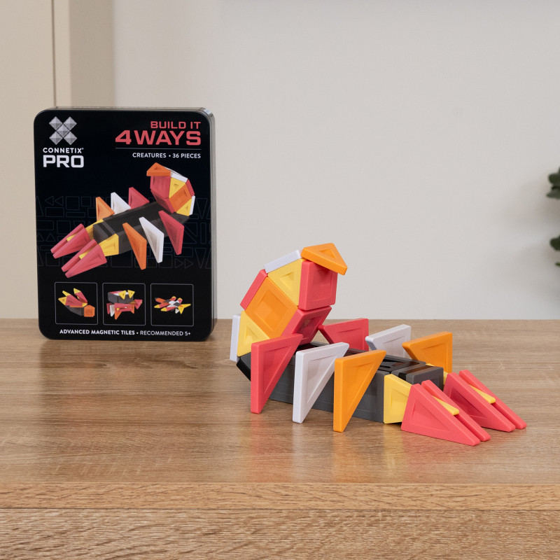Magnetická stavebnice CONNETIX® PRO Creatures Pack 36 ks
