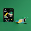 Magnetická stavebnice CONNETIX® PRO Vehicles Pack 30 ks