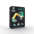 Magnetická stavebnice CONNETIX® PRO Vehicles Pack 30 ks