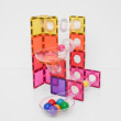 Magnetická stavebnice CONNETIX® Ball Run Bright Pack 114 ks