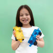 Magnetická stavebnice CONNETIX® Bright Car Pack 2 ks