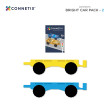 Magnetická stavebnice CONNETIX® Bright Car Pack 2 ks