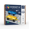 Magnetická stavebnice CONNETIX® Bright Car Pack 2 ks