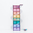 Magnetická stavebnice CONNETIX® Ball Run Pastel Pack 114 ks