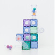 Magnetická stavebnice CONNETIX® Ball Run Pastel Pack 114 ks