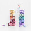 Magnetická stavebnice CONNETIX® Ball Run Pastel Pack 114 ks
