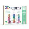 Magnetická stavebnice CONNETIX® Ball Run Pastel Pack 114 ks