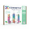 Magnetická stavebnice CONNETIX® Ball Run Pastel Pack 114 ks