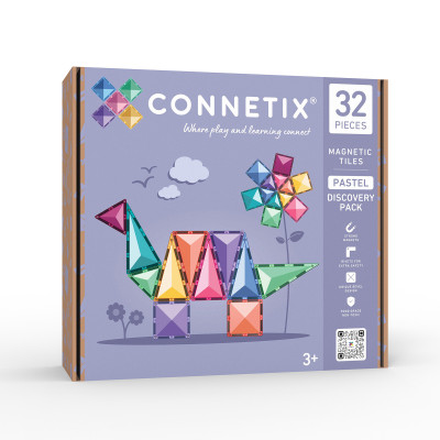 Magnetická stavebnice CONNETIX® Bright Discovery Pack 32 ks