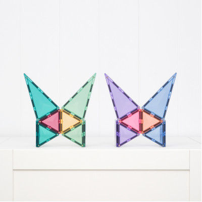 Magnetická stavebnice CONNETIX® Bright Discovery Pack 32 ks