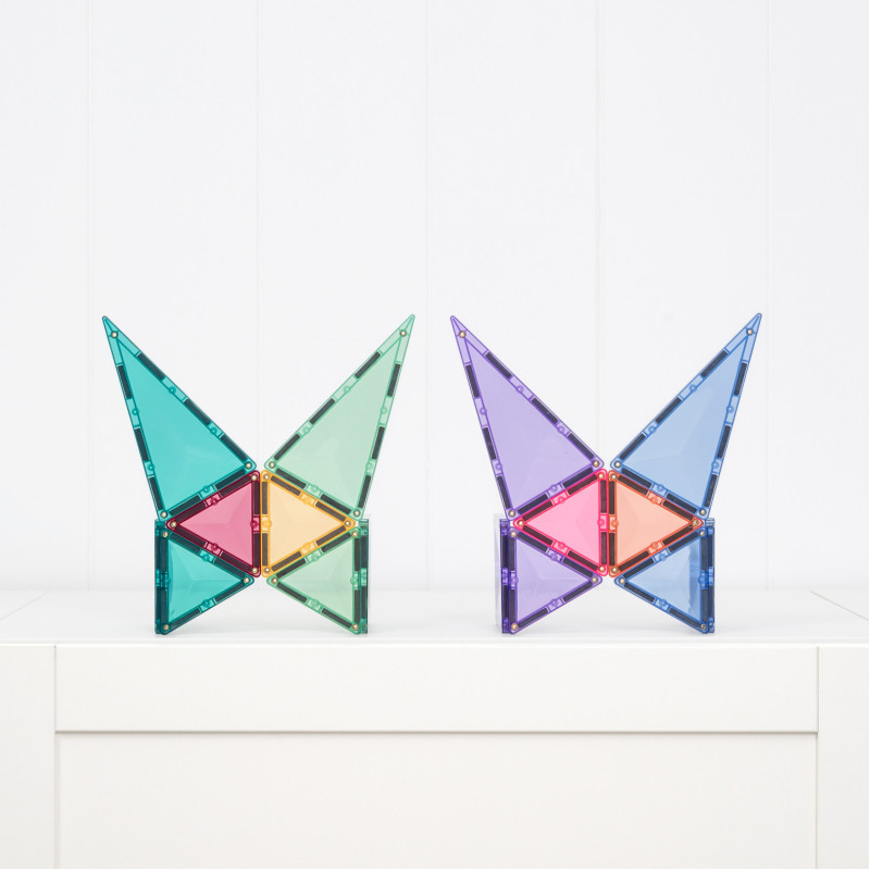 Magnetická stavebnice CONNETIX® Bright Discovery Pack 32 ks