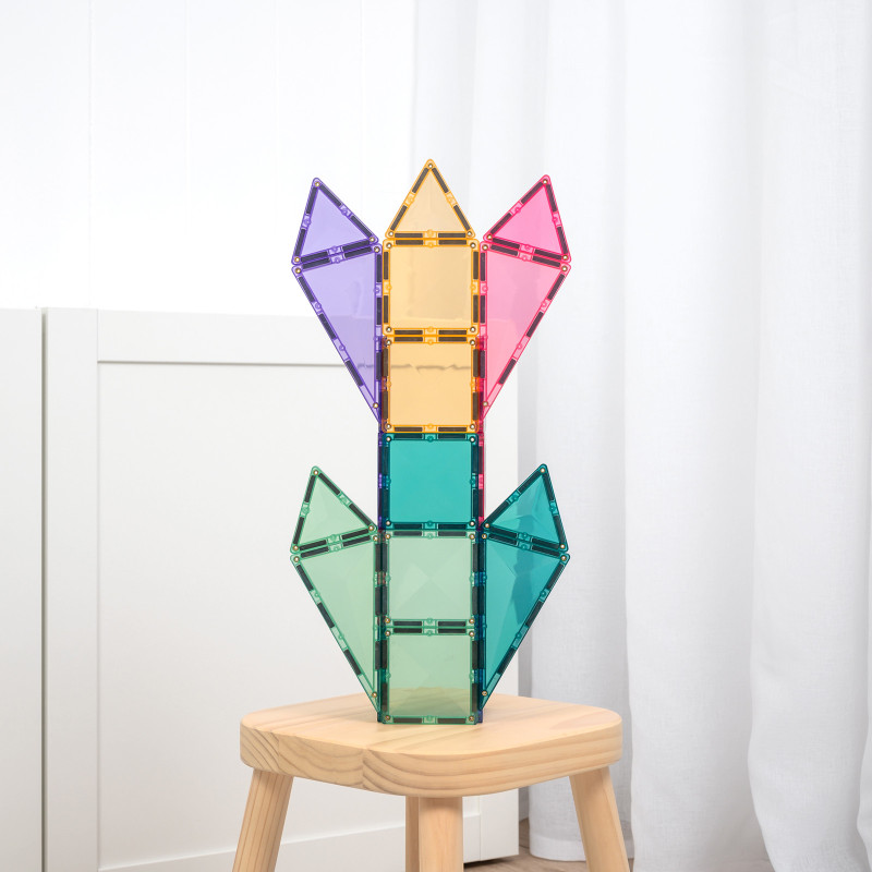 Magnetická stavebnice CONNETIX® Bright Discovery Pack 32 ks