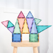 Magnetická stavebnice CONNETIX® Pastel Starter Pack 56 ks