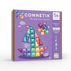 Magnetická stavebnice CONNETIX® Pastel Starter Pack 56 ks